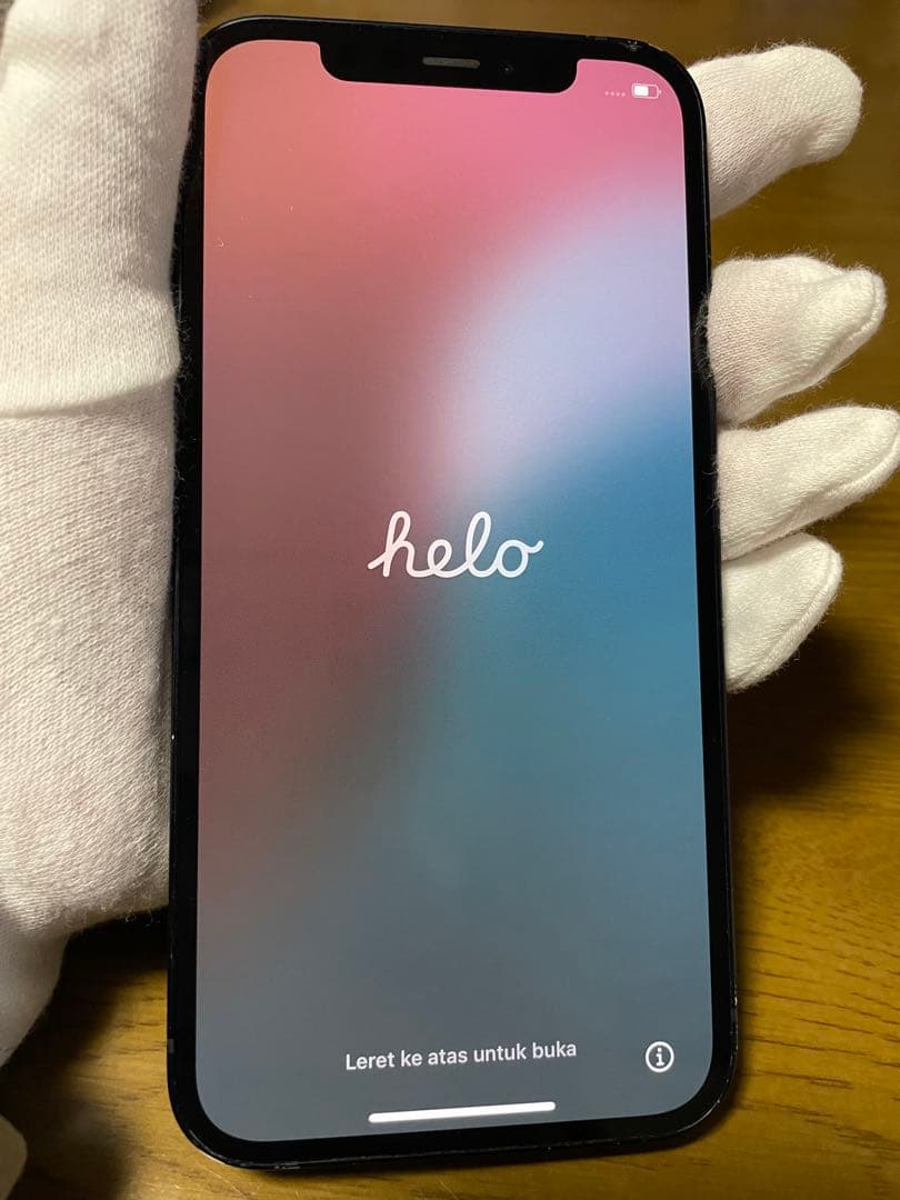 iPhone12 128GB SIMフリーブラック本体