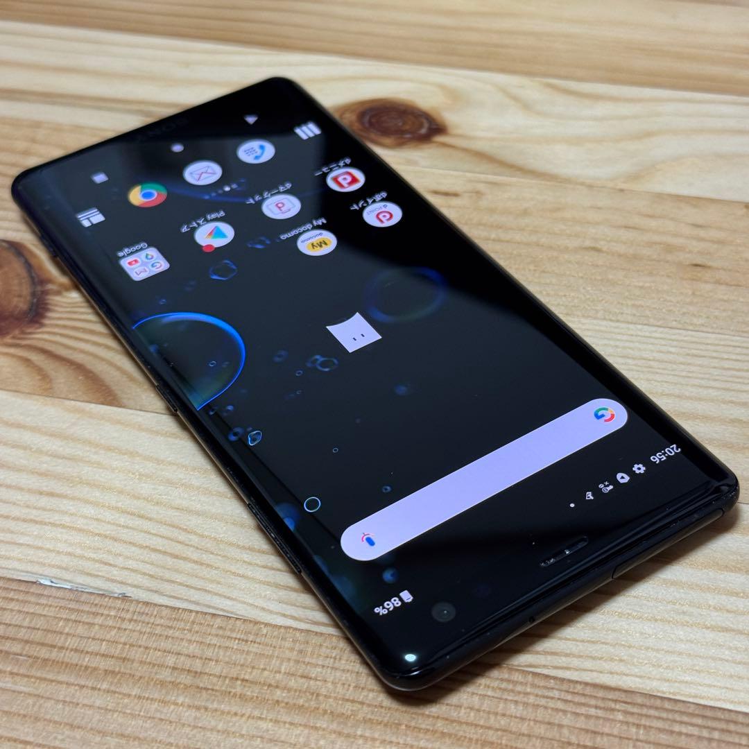 Xperia XZ3 SIMフリー 5775