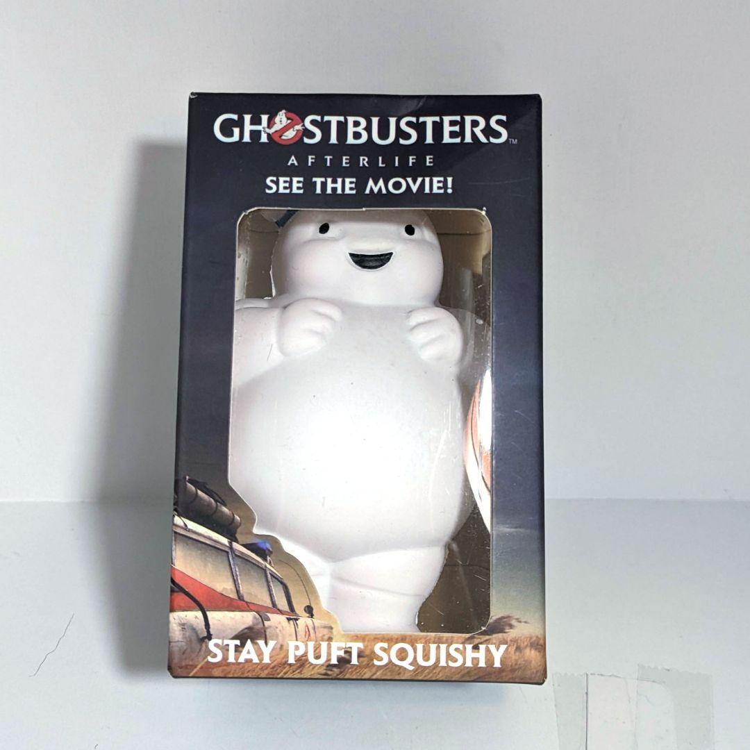 新品未開封　ゴーストバスターズ　マシュマロマン限定100当選品