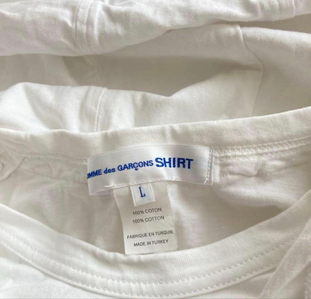 COMME des GARÇONS パーカーTシャツ 2枚セット