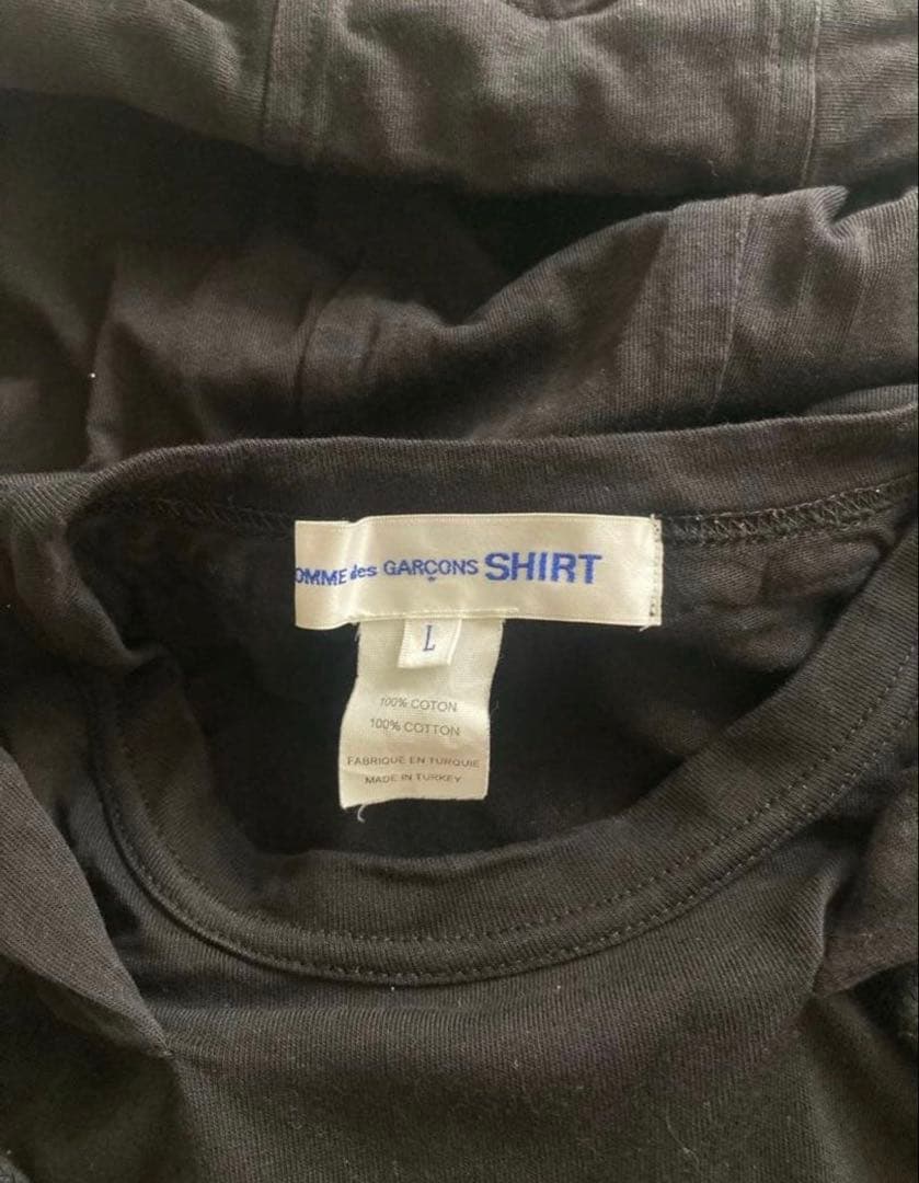 COMME des GARÇONS パーカーTシャツ 2枚セット