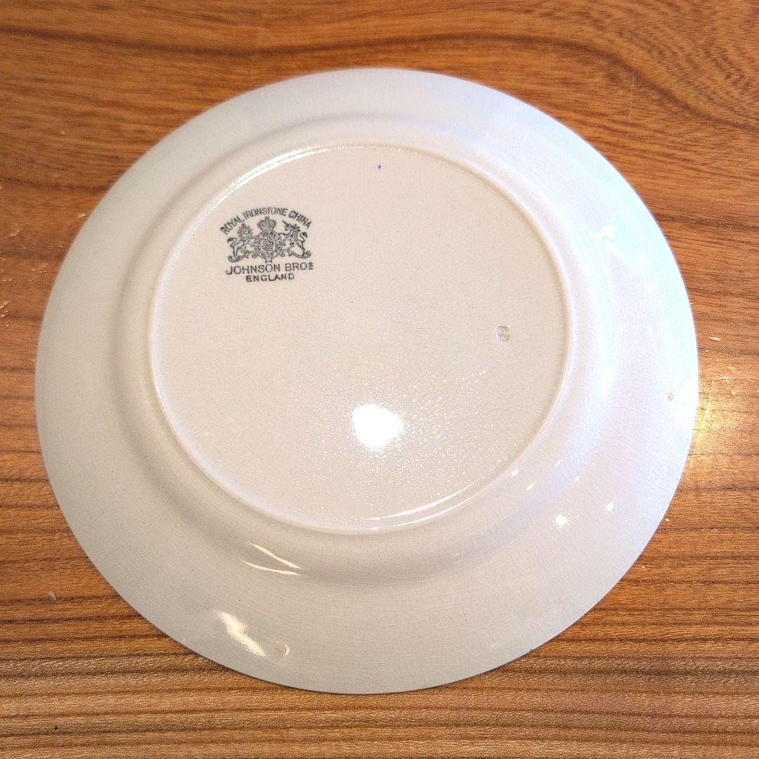 希少　アンティーク　英国　ジョンソンブラザーズ　皿　6枚