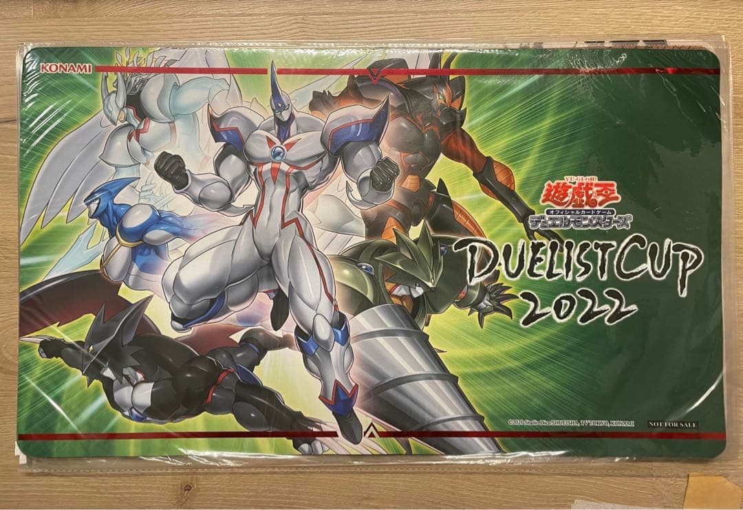 遊戯王　2022 Duelist Cup ネオスプレイマット