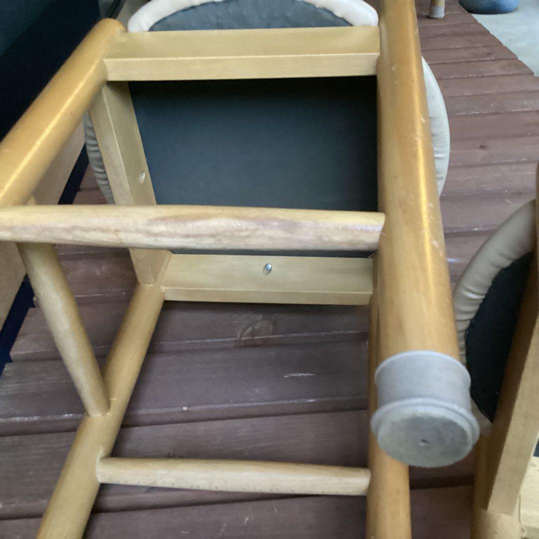 Marukatsu 木製 2脚セット(匠)マルカツ特注専用