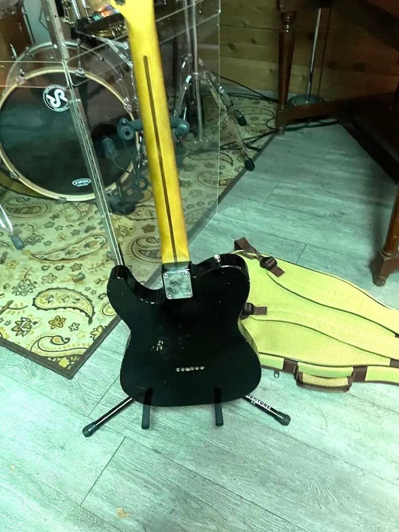 RS Guitarworks Workhorse 黒 ケース付