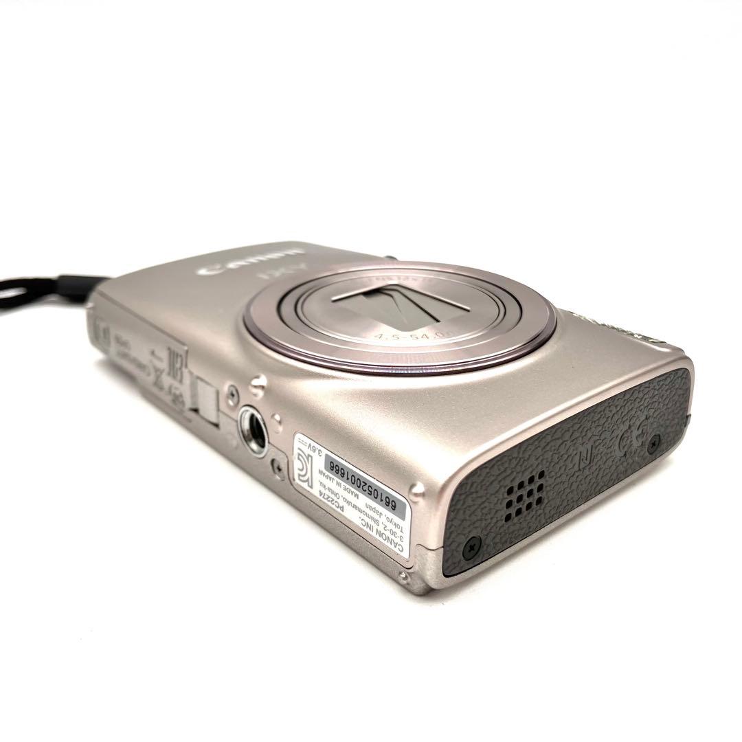 美品♪ Canon IXY 650 シルバー