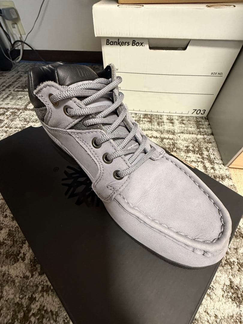 靴 Timberland MOC TOE GTX US 8 MD-Gray