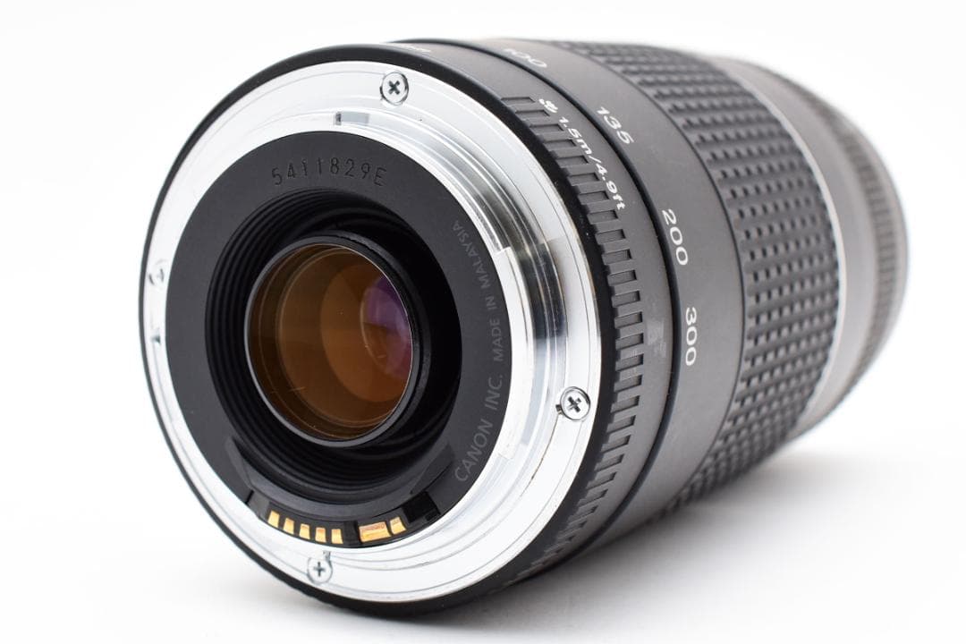 キヤノン Canon EF 75-300mm F4-5.6 III