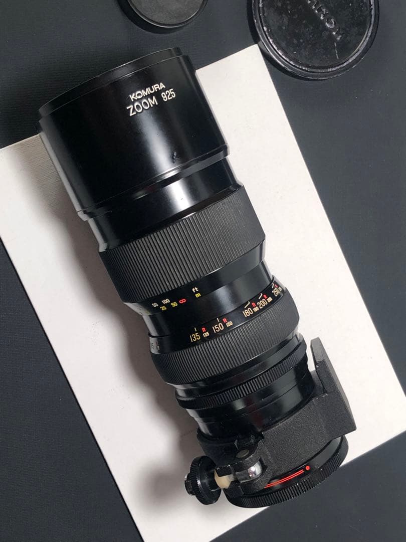 KOMURA 90-250mm f4.5 m42マウント