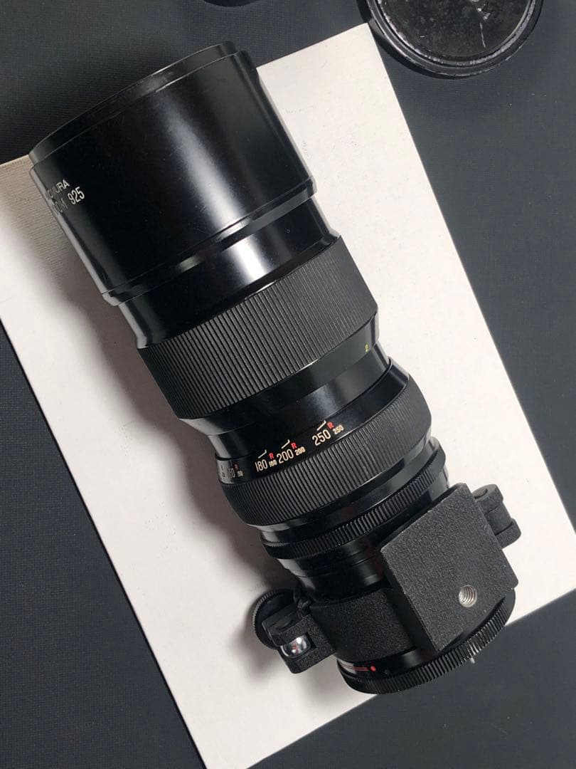 KOMURA 90-250mm f4.5 m42マウント