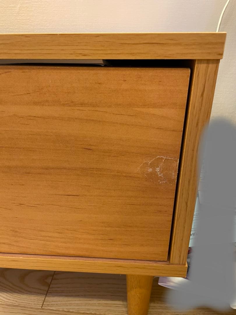 LOWYA ロウヤテレビ台 おしゃれ ローボード 幅150cm ナチュラル