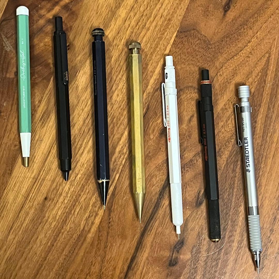 特価★【kaweco他】高性能筆記具18本 Seasar絶賛 総額9万