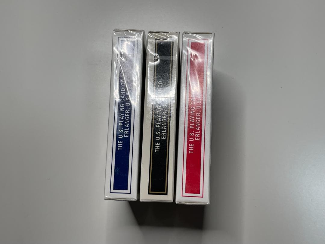 【未開封コンプリートセット】小林賢太郎　POTSUNEN(ポツネン)トランプ3色