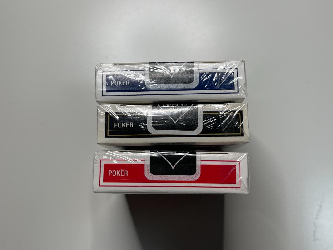 【未開封コンプリートセット】小林賢太郎　POTSUNEN(ポツネン)トランプ3色