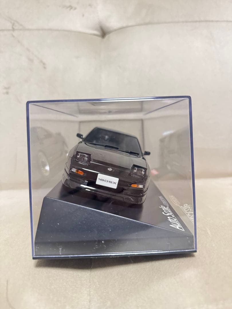 激レア　ミニッツ　180sx 中期　黒　未走行