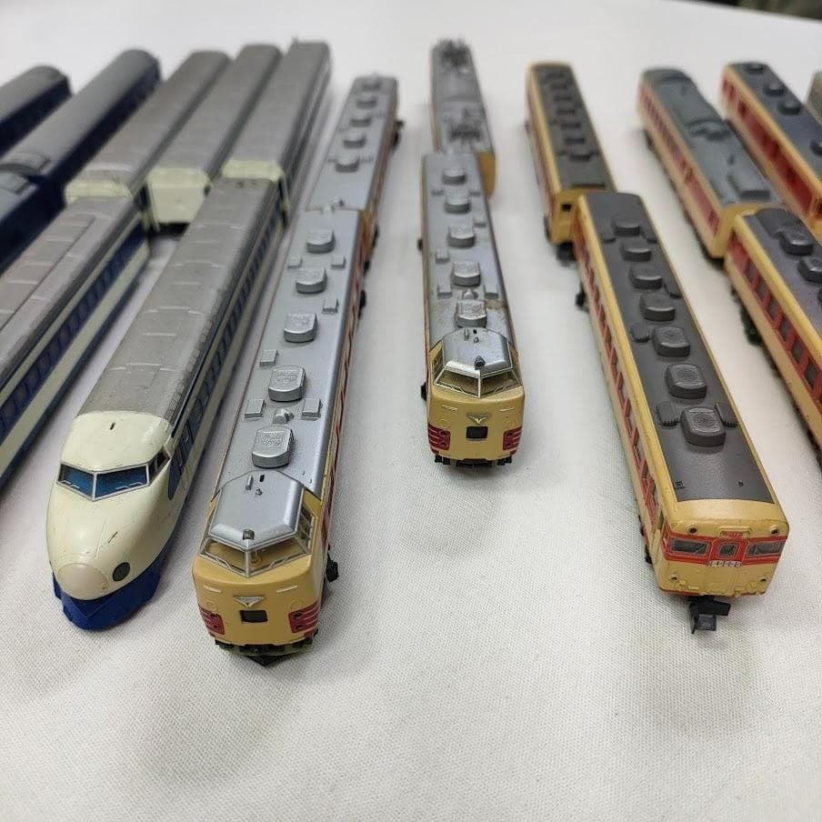 KATOカトー/TOMIXトミックス 鉄道模型 車両 箱無 レール まとめ売り