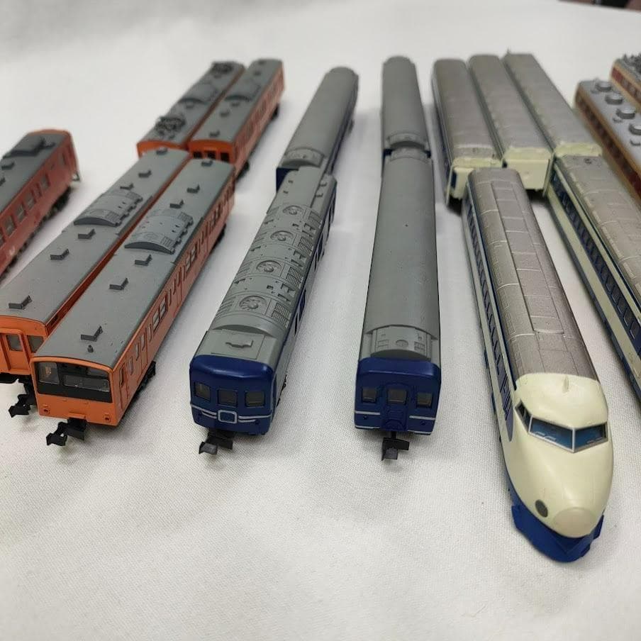 KATOカトー/TOMIXトミックス 鉄道模型 車両 箱無 レール まとめ売り