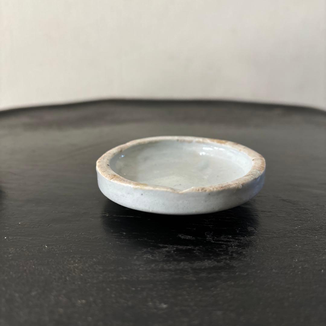 李朝白磁盒子　朝鮮古美術　合子 蓋物　古道具　アンティーク　骨董　韓国古民芸