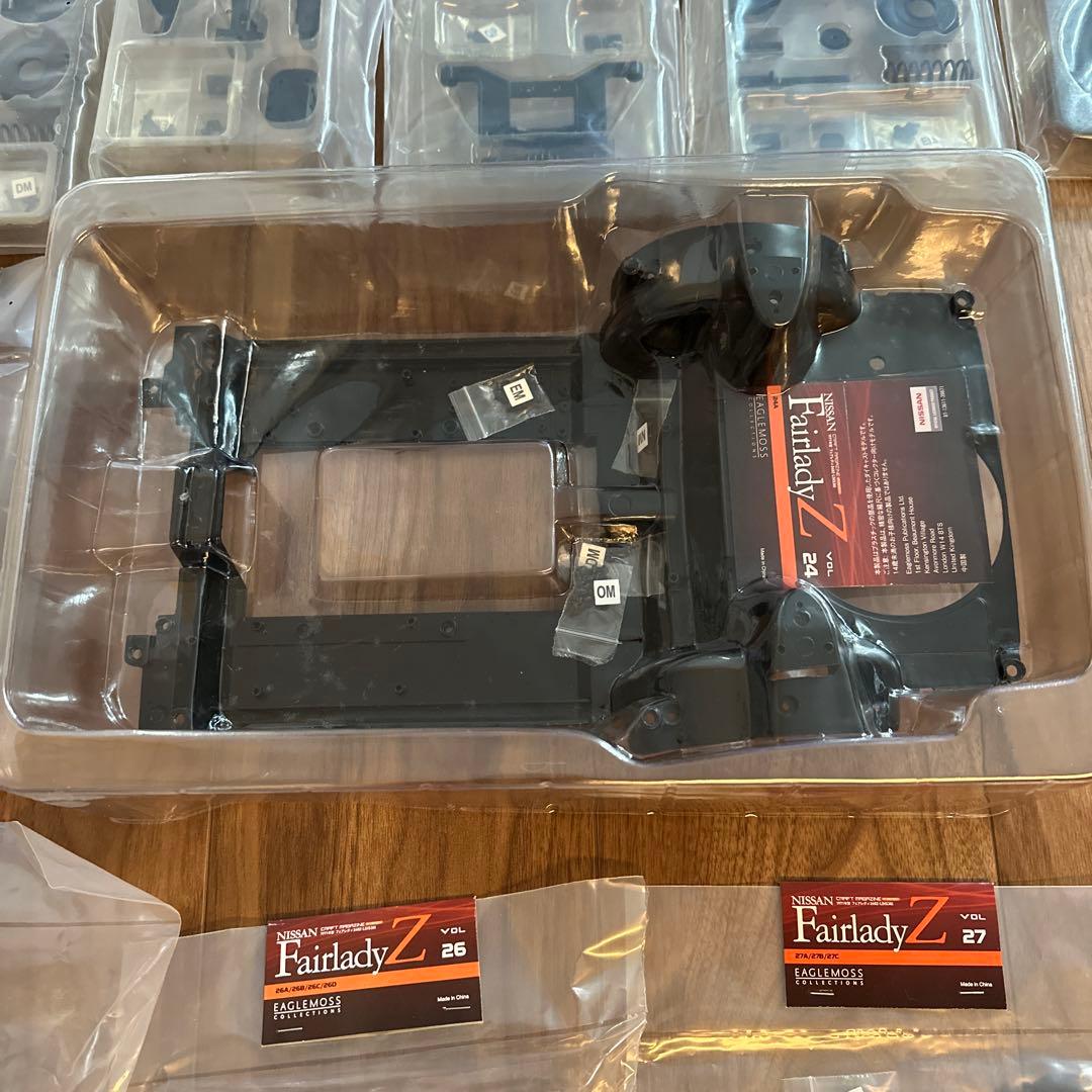 NISSAN フェアレディZ クラフトマガジンVol.16〜29、30〜39まで