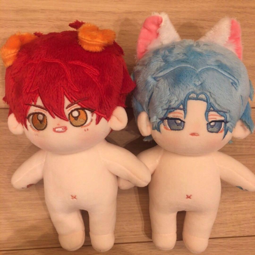 エスケーエイト　ぬいぐるみ　喜屋武暦 レキ 馳河ランガ