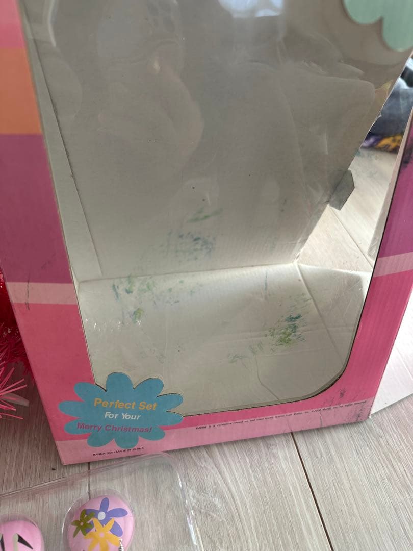 2000年バービーBarbieクリスマスツリー　ヴィンテージ ピンク