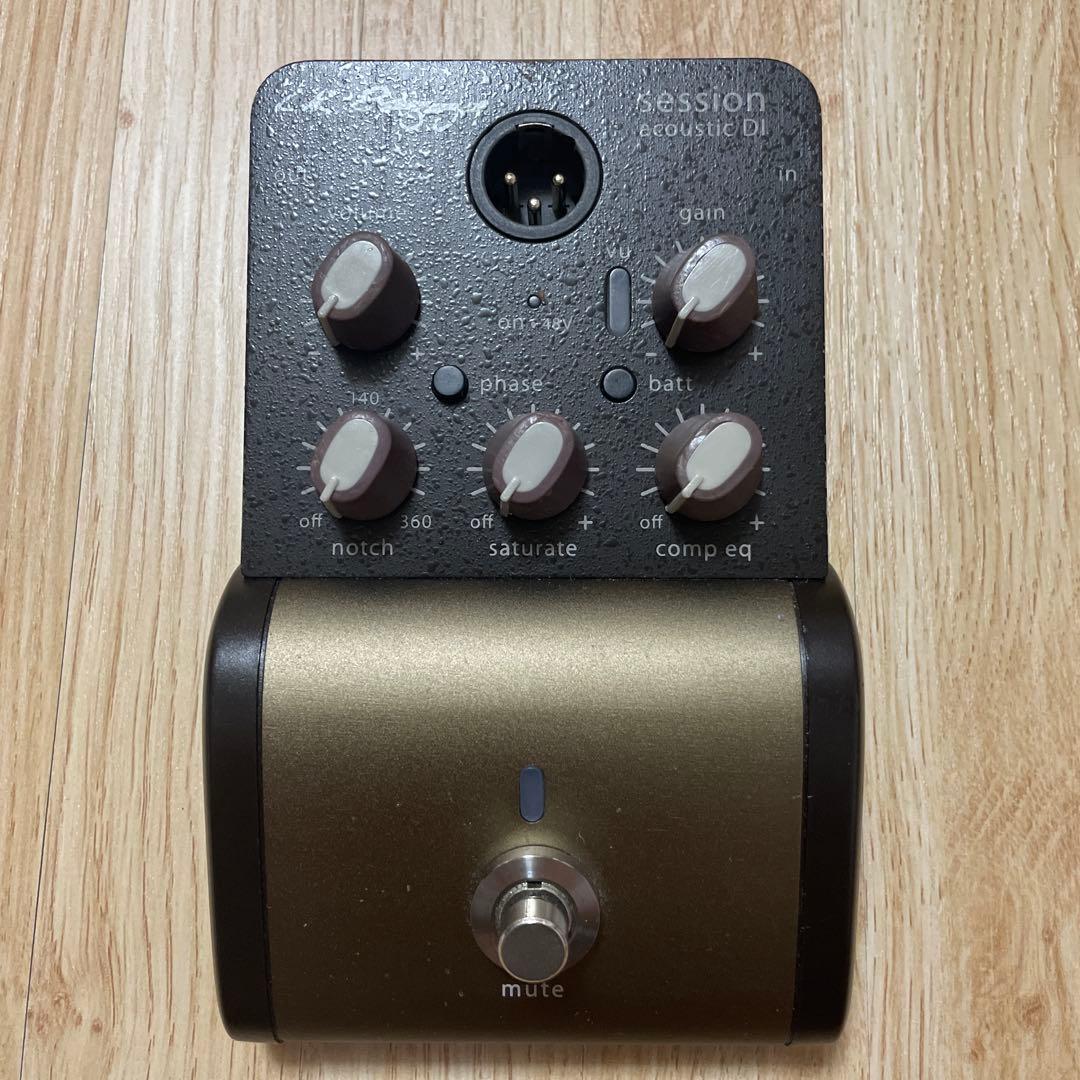 ギター L.R. Baggs Session Acoustic DI