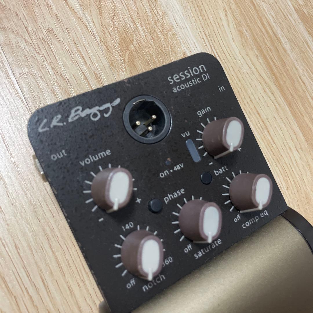 ギター L.R. Baggs Session Acoustic DI