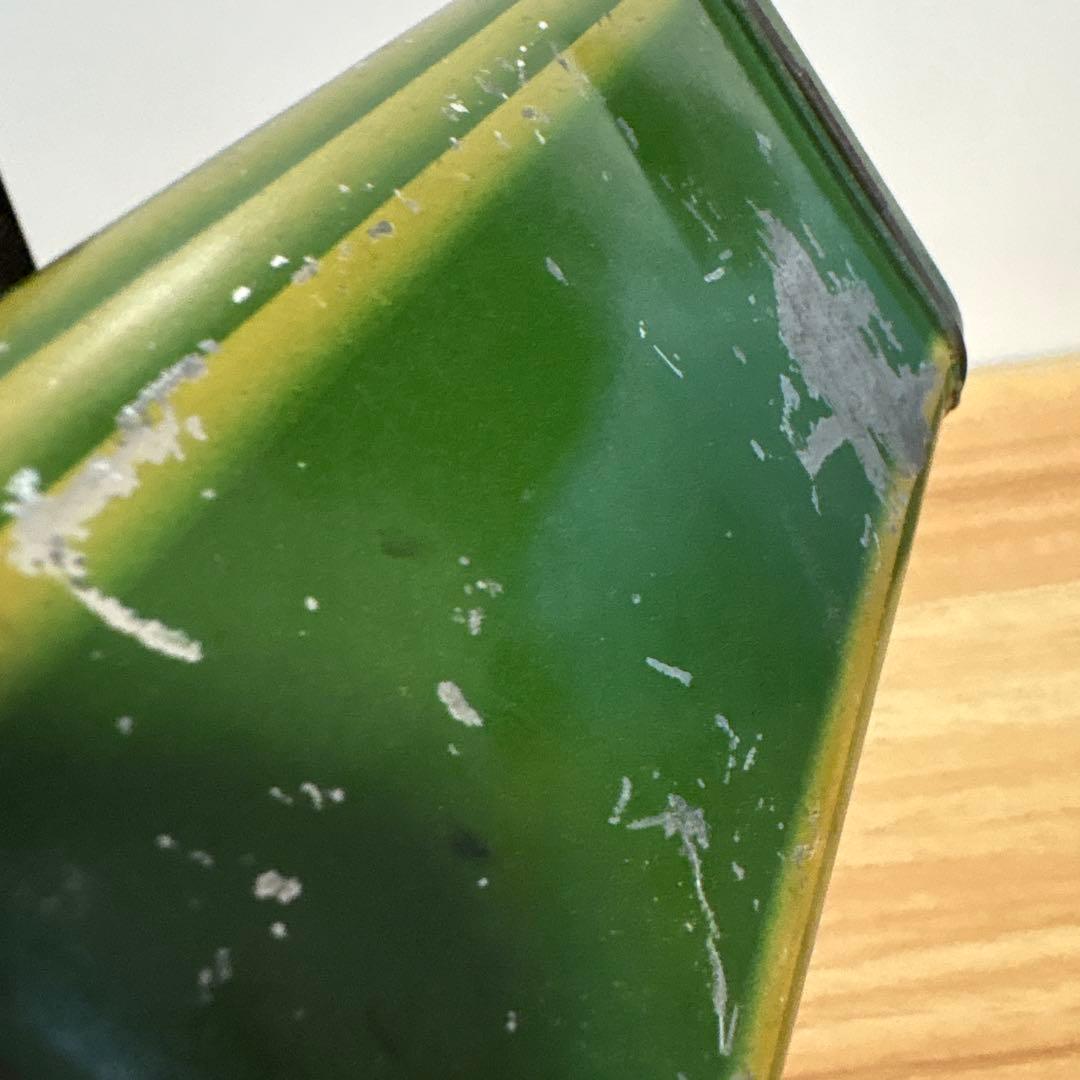 ヴィンテージ ライオンズ グリーンラベルティー 広告缶 - 温度計