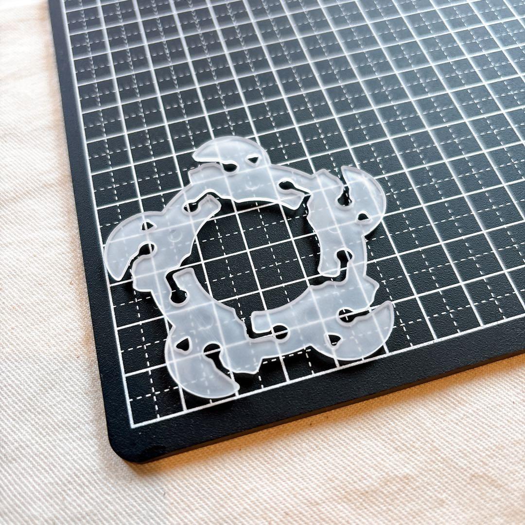 ☆　バルーンクリップ　アーチ用　フラワーバルーンクリップ　47個　風船用