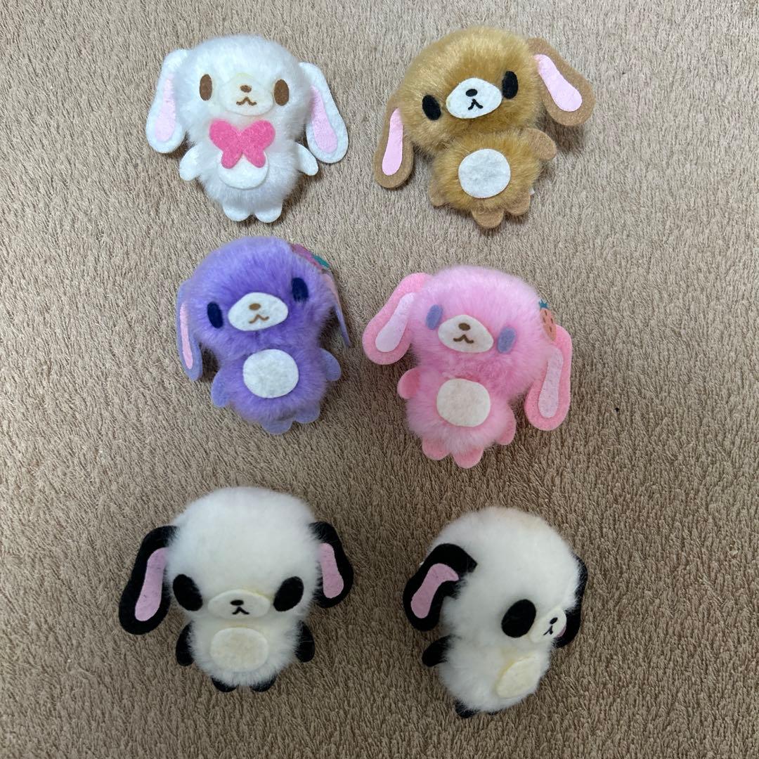 る*様 サンリオ シュガーバニーズ マスコット