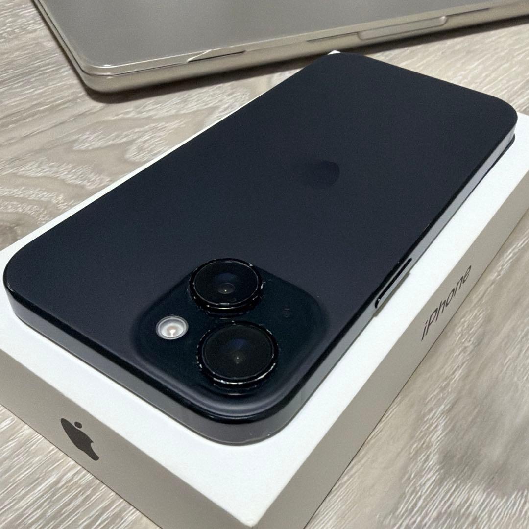 iPhone15 256GB ブラック MTMN3J/A SIMフリー