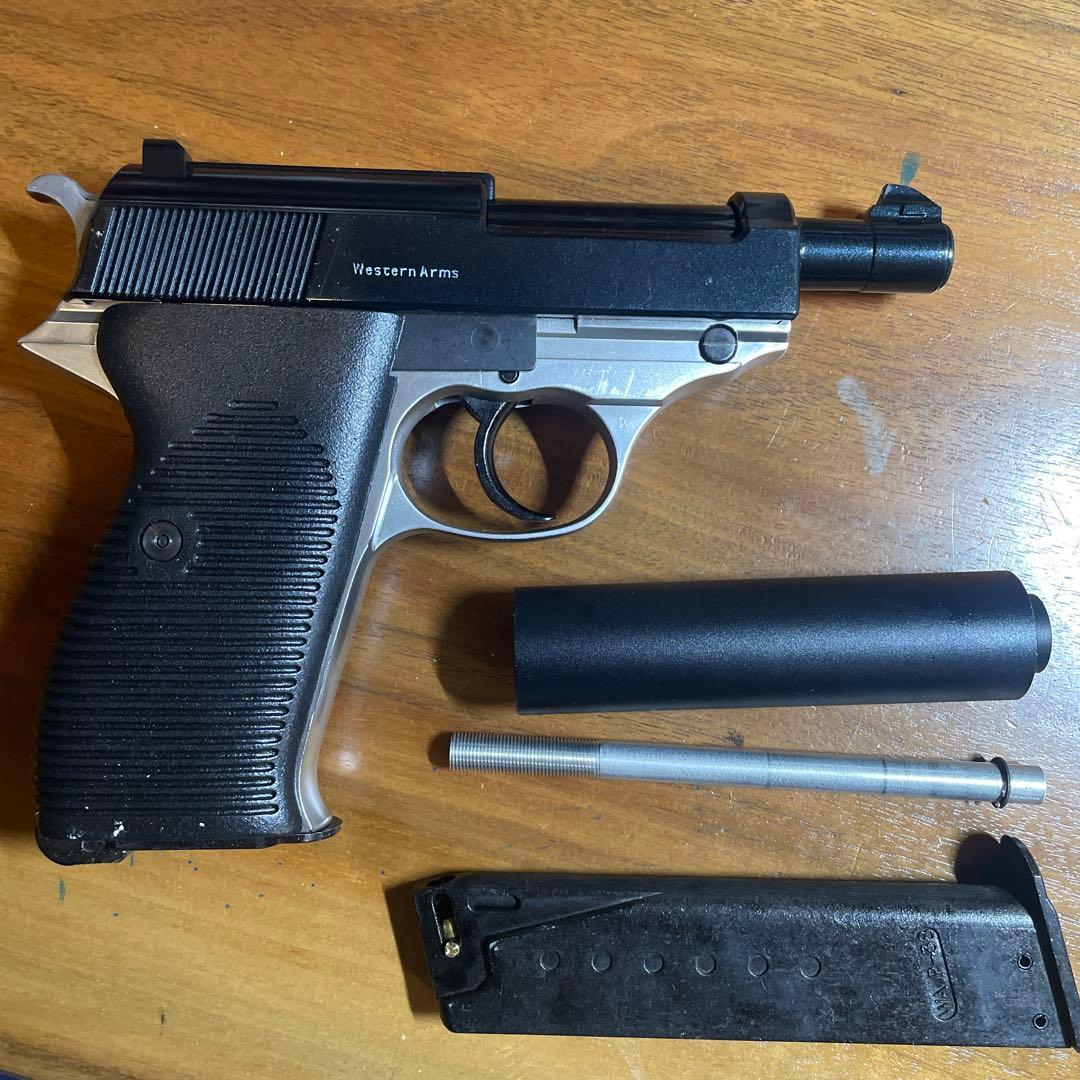 WA ワルサーp38 ウエスタンアームズP38