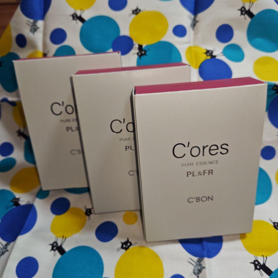 C'BON C'ores PURE ESSENCE PL&FR 3個セット