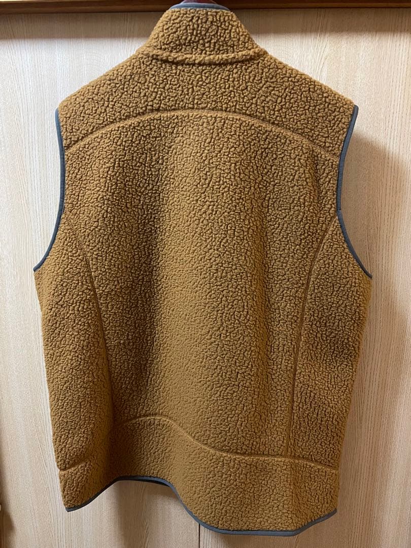 【美品】パタゴニア レトロパイルベスト ブラウン XLサイズ
