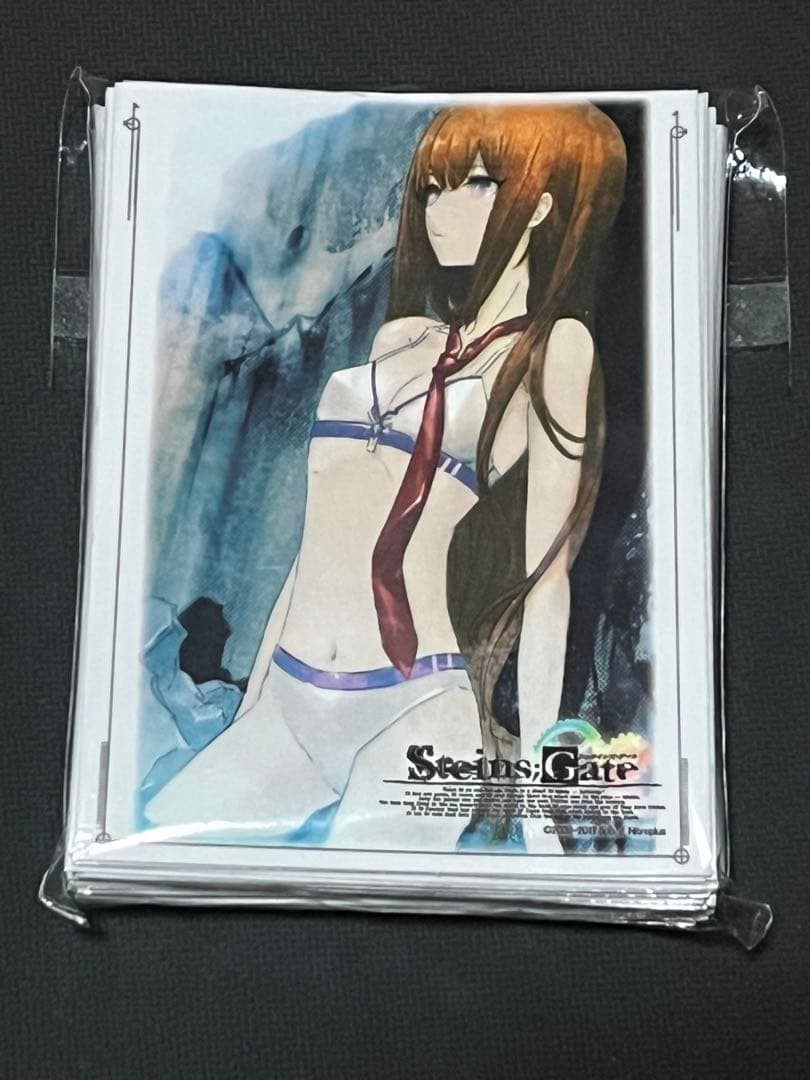 牧瀬紅莉栖　スリーブ　61枚入り　未開封