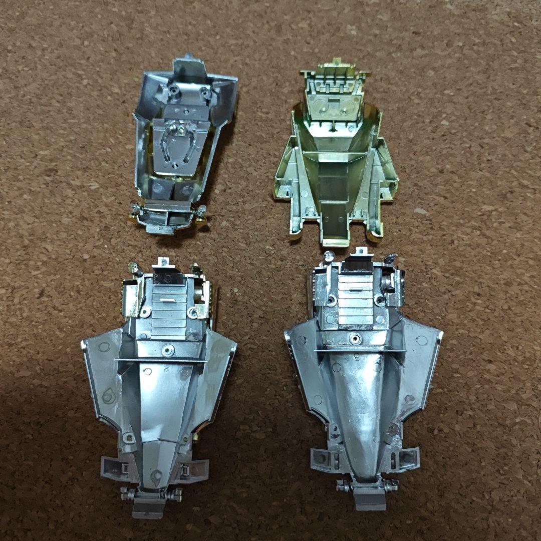 ミニ四駆 皇帝他 ゴールド シルバー