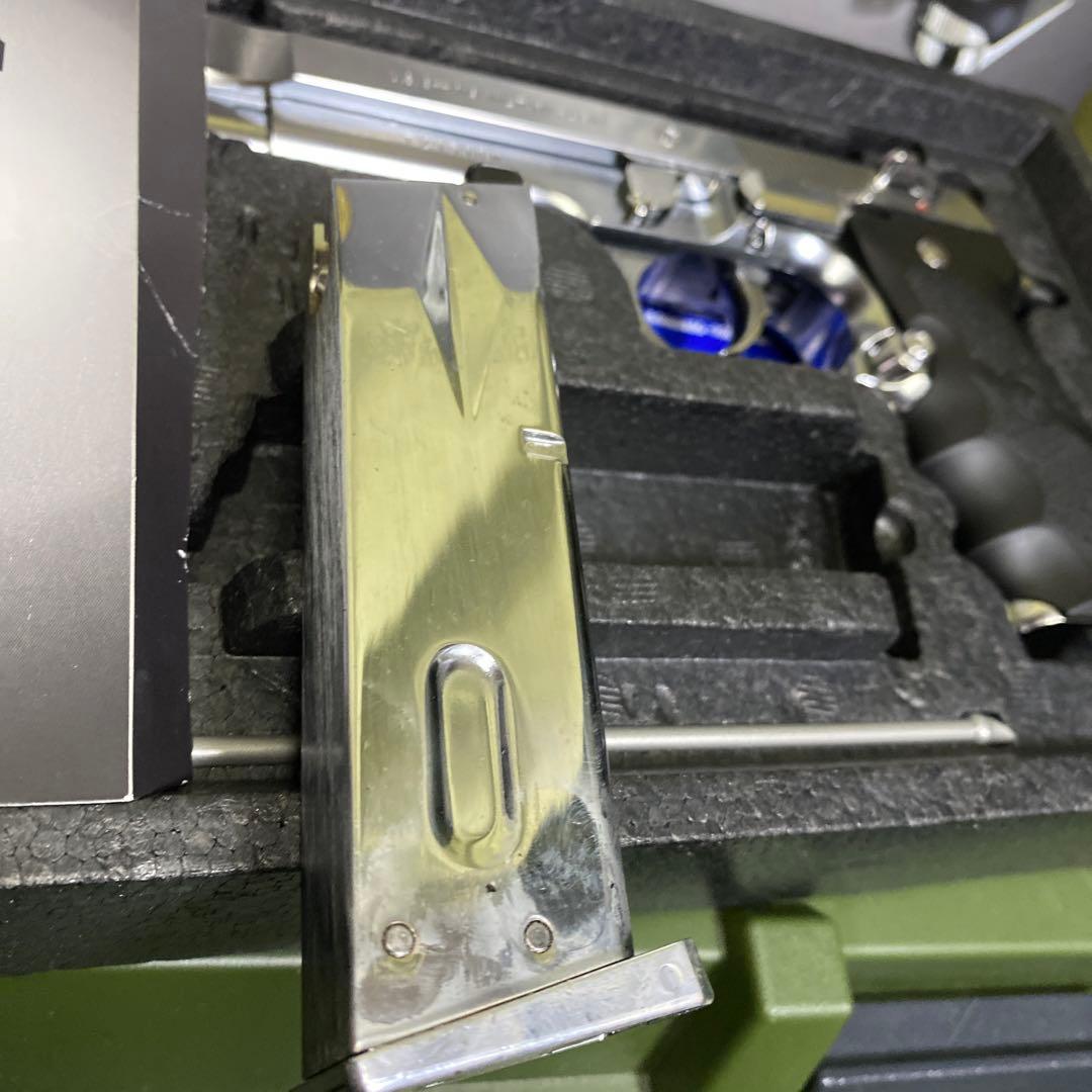 東京マルイ M92F クロームステンレス ガスガン