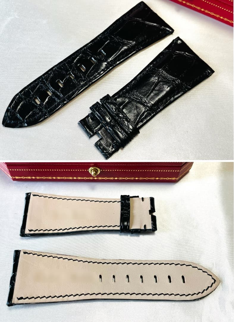 ☆未使用品☆ カルティエ タンクディヴァン LM 専用 アリゲーターストラップ