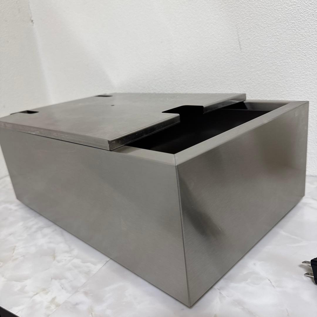 美品 卓上フライヤー 業務用 家庭用 6Ｌ大容量 ステンレス 電気フライヤー