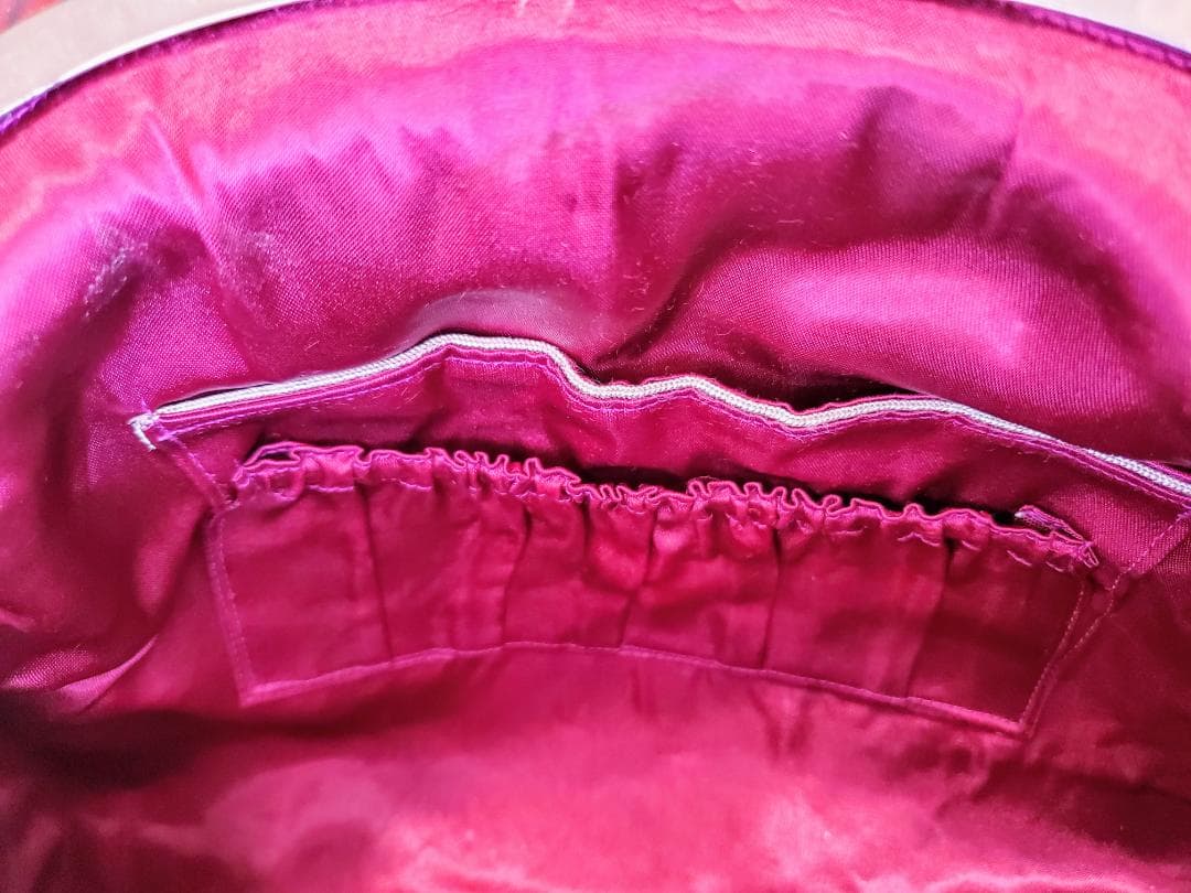 【ままっきぃ】ビーズバッグ　和装　パーティーバッグ　着物　浴衣