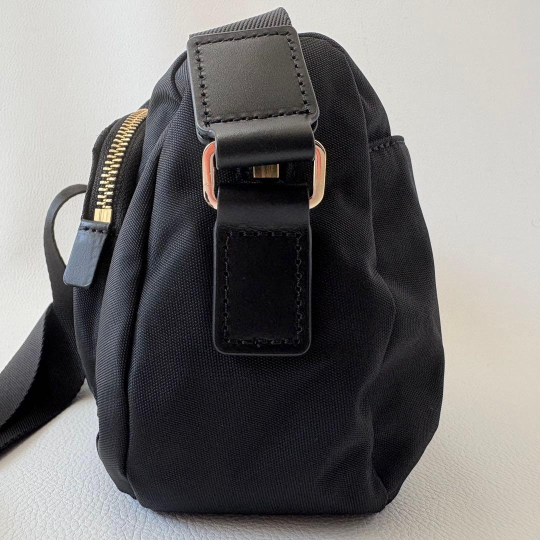 アニエスベー agnes.b ショルダーバッグブラック FT03A－04極美品♡