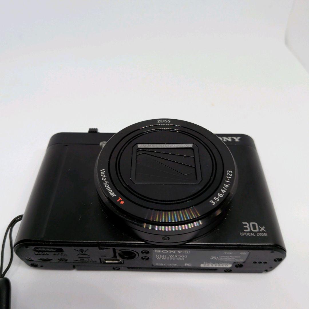 【極美品】SONY Cyber-shot DSC-WX500 充電器付き