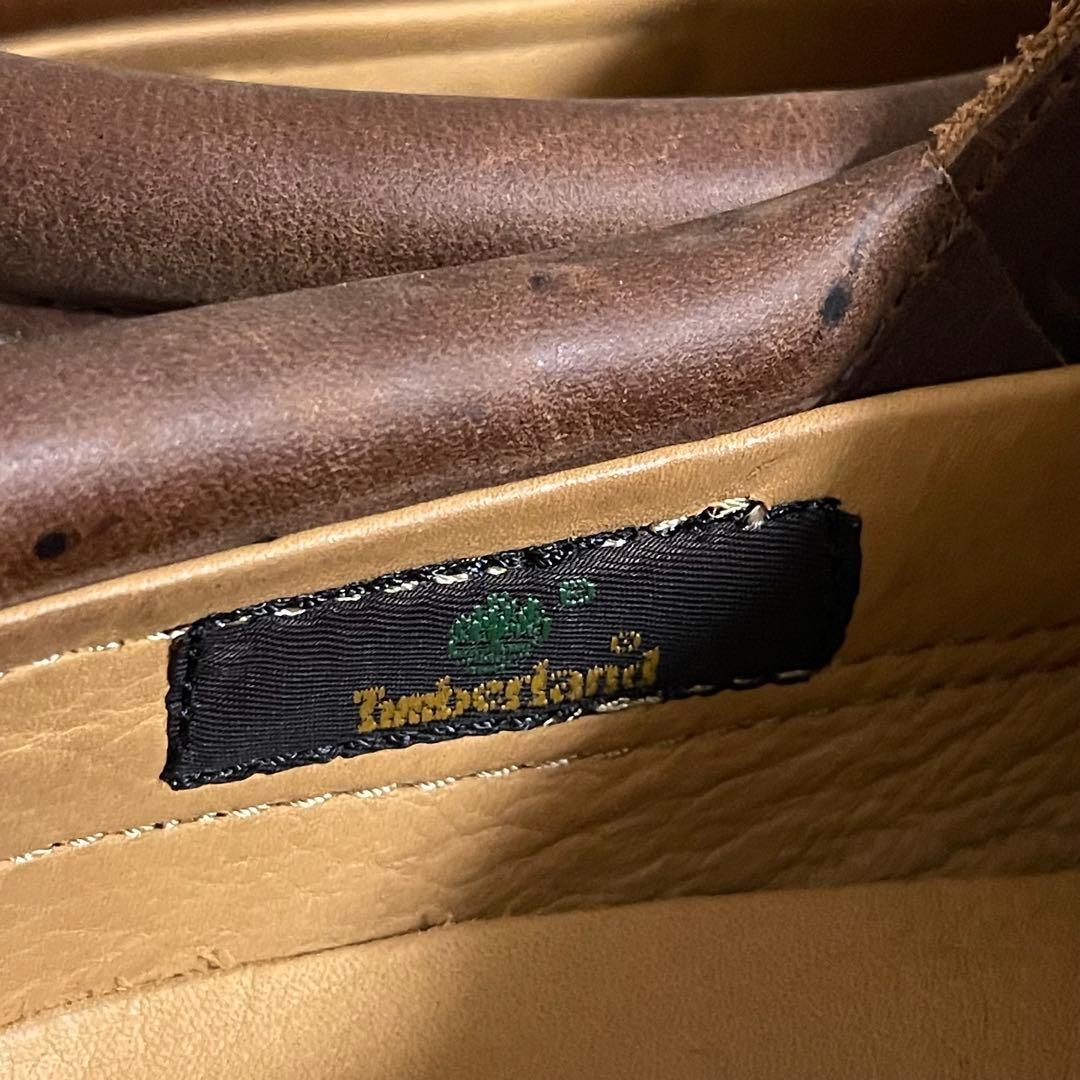 ティンバーランド 3eye スリーアイボートシューズ 26cm ブラウン