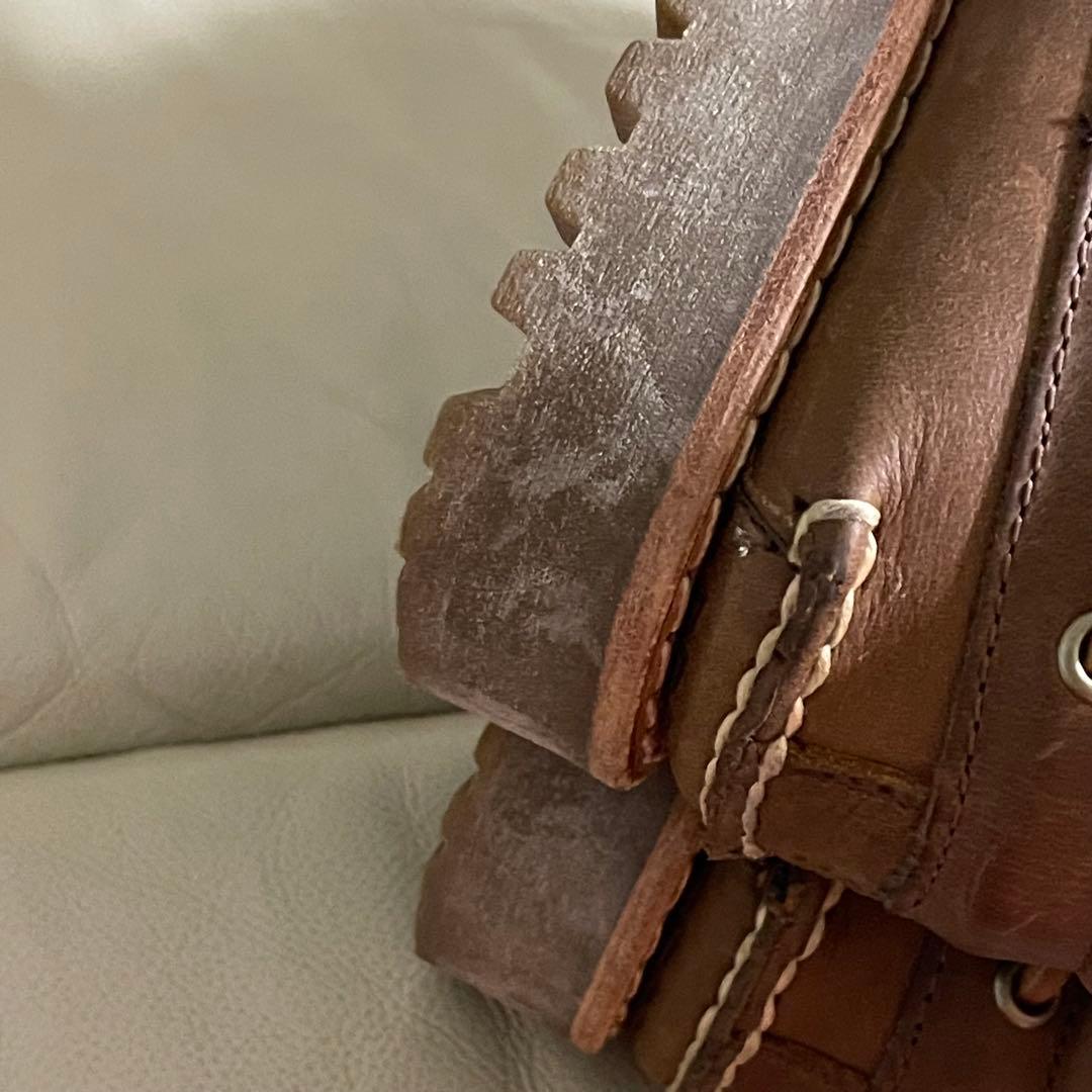 ティンバーランド 3eye スリーアイボートシューズ 26cm ブラウン