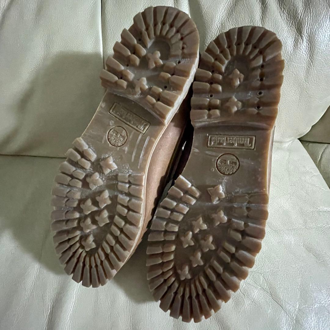 ティンバーランド 3eye スリーアイボートシューズ 26cm ブラウン