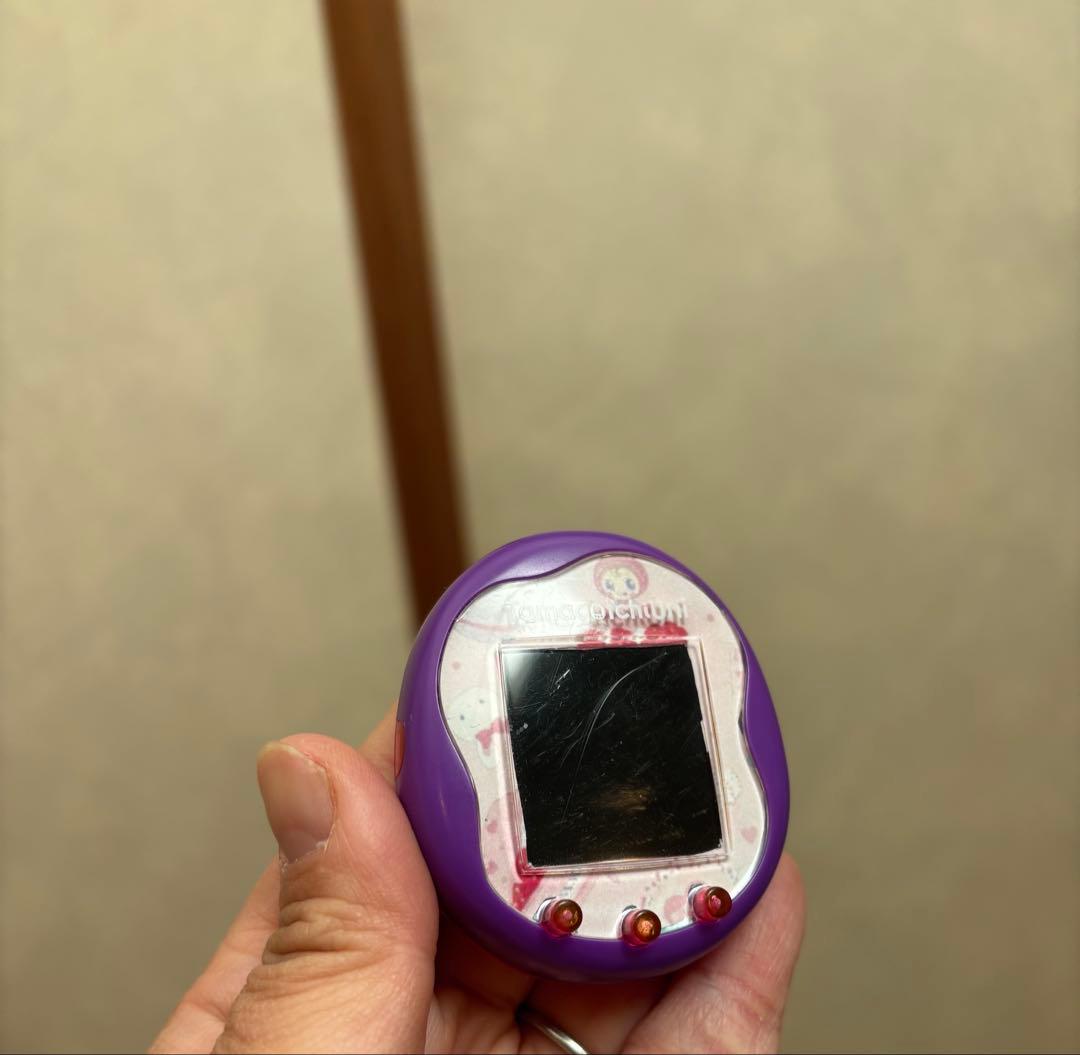 Tamagotchi Uni 紫色　たまごっちユニ　可哀想にランド