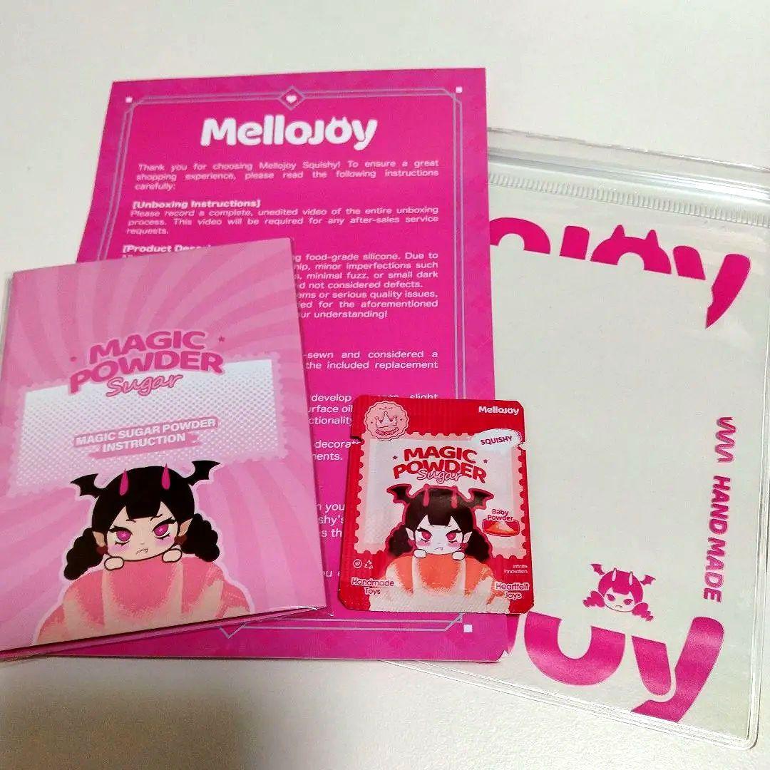 mellojoyスクイーズ クリームまみれ大福シリーズ ストロベリー 再販無し