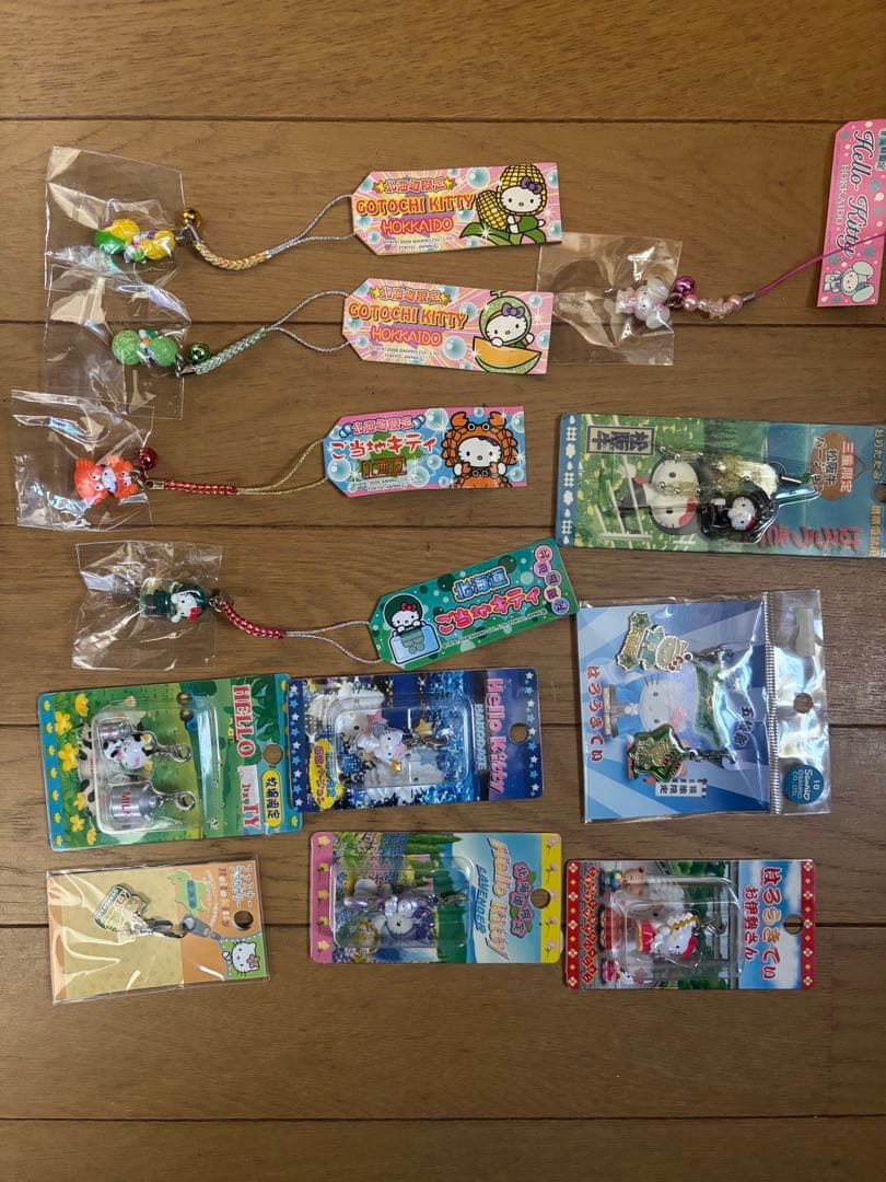 ハローキティ ご当地　新品