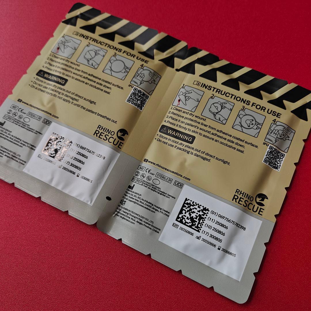 新品実物　RHINO TACTICAL　IFAKリフィルセット　消防　救急　米軍