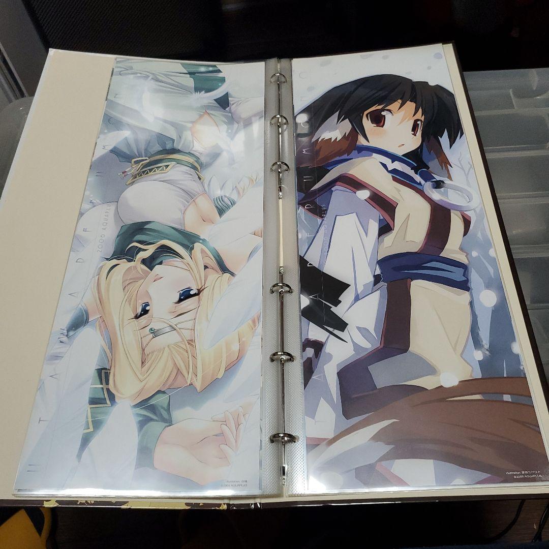 アクアプラス スティックポスター コレクションバインダー + ポスター１６枚
